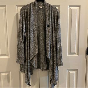Dana Buchman One Button Cardigan